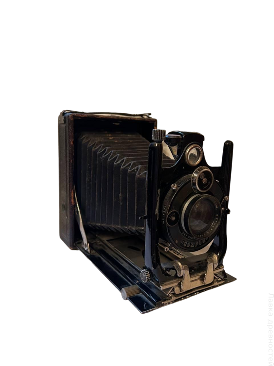 Фотоаппарат-гармошка (фокусировочный мех) 1932 г.