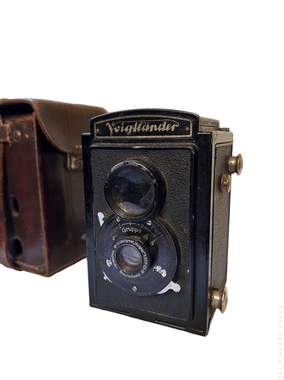 Фотоаппарат-гармошка (фокусировочный мех) 1937 г.